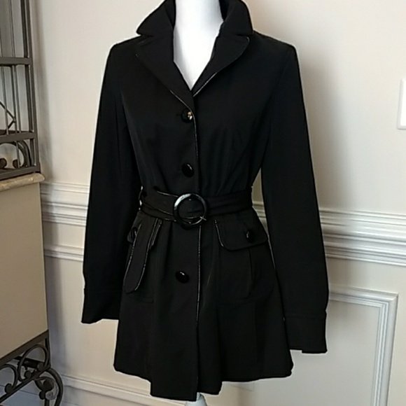 Ann Taylor Jackets & Blazers - Ann Taylor Black Trench/Jacket Sz Small